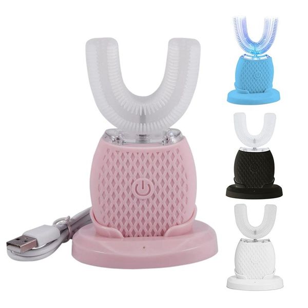 automatic 360 degree sonic electric tooth brush u type silicone usb rechargeable teeth cleaner smart toothbrush
automatic 360 degree sonic electric tooth brush u type silicone usb rechargeable teeth cleaner smart toothbrush