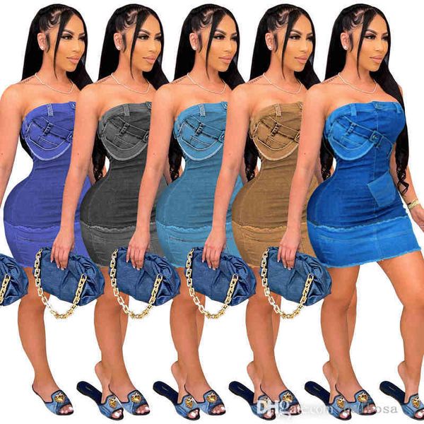 designer women dresses digital positioning burnt out bra sleeveless fashion imitation denim dress, Black;gray
designer women dresses digital positioning burnt out bra sleeveless fashion imitation denim dress, Black;gray