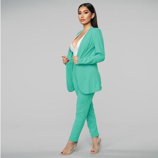 women's suits & blazers allyzozo pink blazer set women office sets casual turn-down collar business suit cardigan jacket high waist pan, White;black
women's suits & blazers allyzozo pink blazer set women office sets casual turn-down collar business suit cardigan jacket high waist pan, White;black