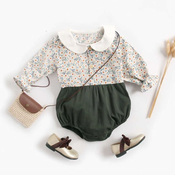 0-3yrs spring autumn newborn baby girls floral long sleeve clothes rompers baby toddler girls triangle jumpsuits, Blue
0-3yrs spring autumn newborn baby girls floral long sleeve clothes rompers baby toddler girls triangle jumpsuits, Blue