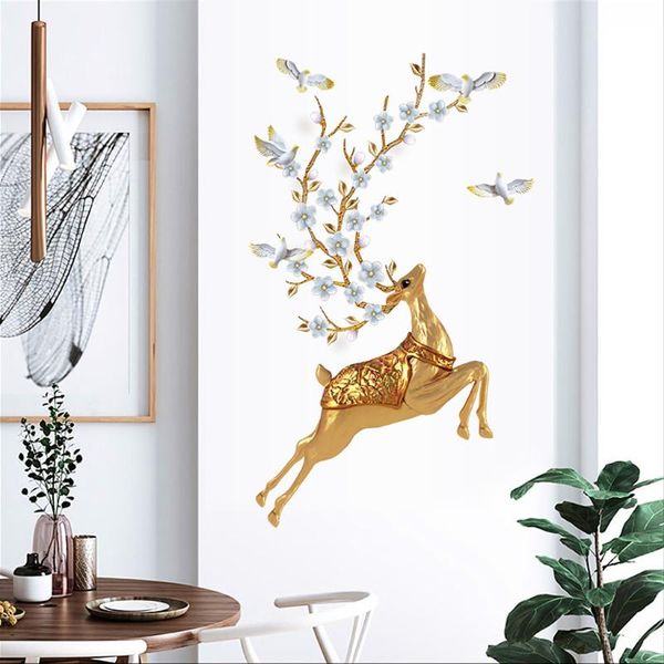wall stickers ginger deer sticker removable mural decals art home bedroom living room background diy decoration
wall stickers ginger deer sticker removable mural decals art home bedroom living room background diy decoration
