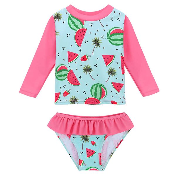 baohulu cute cartoon watermelon baby swimsuit girls two pieces floral children long uv toddler swimwear bathing suits
baohulu cute cartoon watermelon baby swimsuit girls two pieces floral children long uv toddler swimwear bathing suits