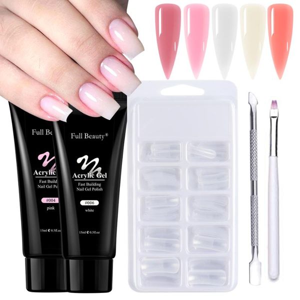 nail art kits 4pcs/set 15ml quick building gel for extension white clear pink acrylic jelly uv manicure tools sets nf1792-2
nail art kits 4pcs/set 15ml quick building gel for extension white clear pink acrylic jelly uv manicure tools sets nf1792-2