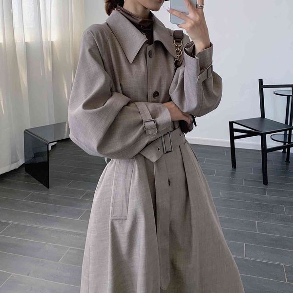 wool female blouse spring and summer 2021 korean stlye casual ladies loose long fashion large jacket, Black
wool female blouse spring and summer 2021 korean stlye casual ladies loose long fashion large jacket, Black