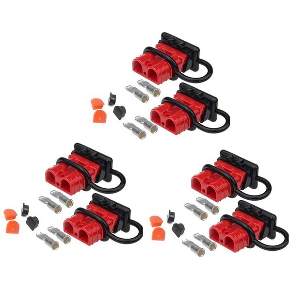 parts 6 sets for anderson style plug connectors 50a 12-36v battery quick disconnect wire harness kit forklift (red)
parts 6 sets for anderson style plug connectors 50a 12-36v battery quick disconnect wire harness kit forklift (red)