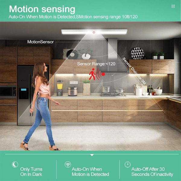 cabinet light 20/30/40cm usb rechargable motion sensor warm/white cupboard wardrobe lamp night for closet stairs kitchen
cabinet light 20/30/40cm usb rechargable motion sensor warm/white cupboard wardrobe lamp night for closet stairs kitchen