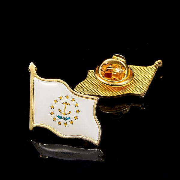 30pcs usa state of rhode island country metal flag lapel pin craft hat tie tack badge brooch souvenir gifts 19 x 21mm
30pcs usa state of rhode island country metal flag lapel pin craft hat tie tack badge brooch souvenir gifts 19 x 21mm
