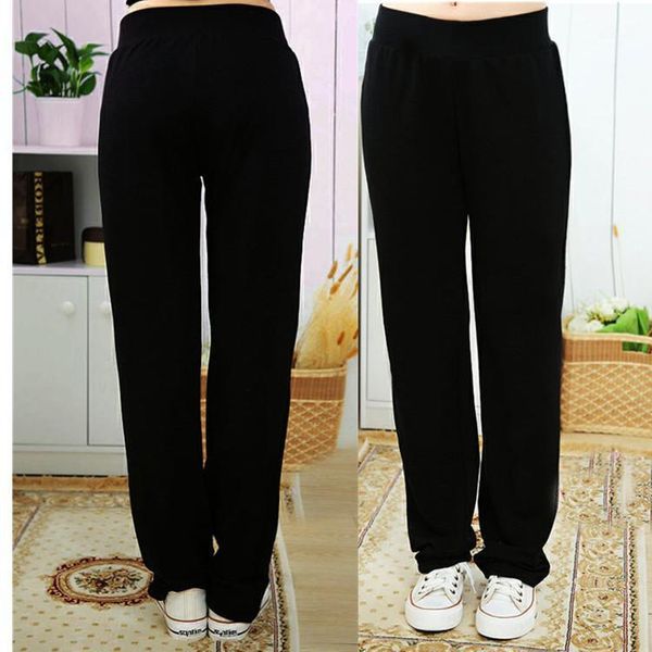 women's pants & capris women autumn arrival brand elastic loose high waist casual female pure color long trousers super large size xl-4, Black;white
women's pants & capris women autumn arrival brand elastic loose high waist casual female pure color long trousers super large size xl-4, Black;white