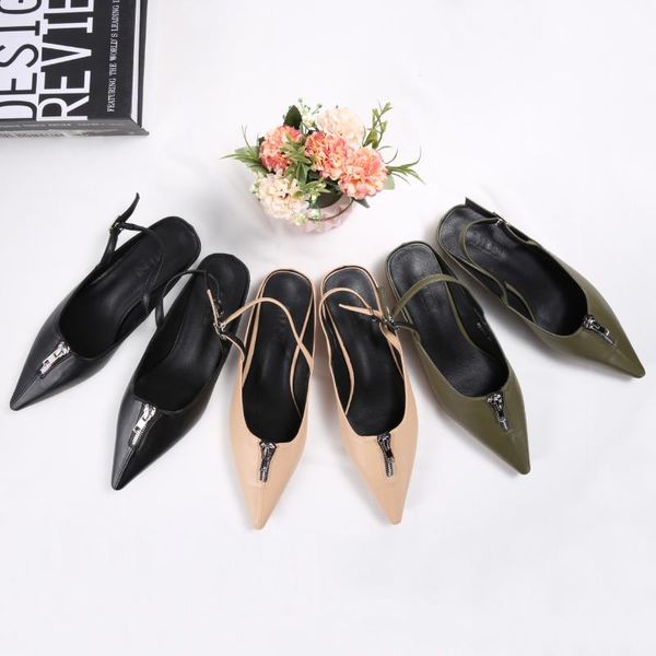 all-match beige heeled sandals mary jane shoes 2021 women's black pointed comfort girls flat spring scandals buckle strap zi 
all-match beige heeled sandals mary jane shoes 2021 women's black pointed comfort girls flat spring scandals buckle strap zi