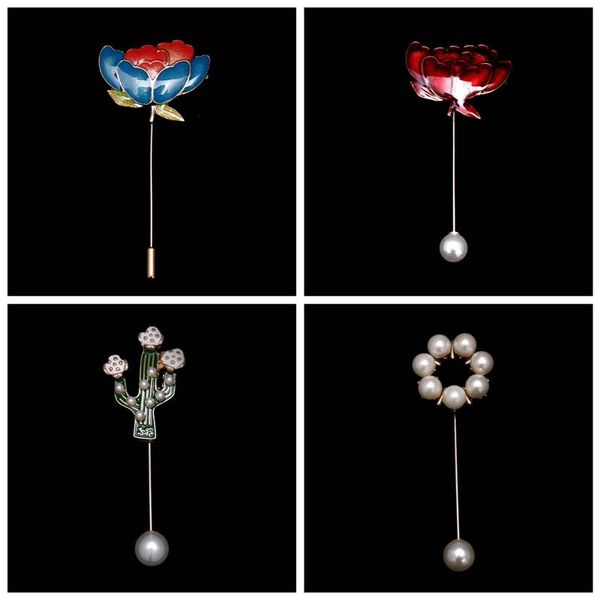pins, brooches 2021 fashion sweater brooch rose flower pearl long needle pin jewelry for women shawl shirt collar accessories, Gray
pins, brooches 2021 fashion sweater brooch rose flower pearl long needle pin jewelry for women shawl shirt collar accessories, Gray