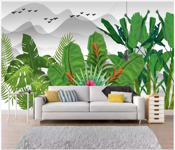 custom po wallpaper for walls 3 d nordic small fresh tropical plant landscape flower and bird background mural wall paper wallpapers
custom po wallpaper for walls 3 d nordic small fresh tropical plant landscape flower and bird background mural wall paper wallpapers