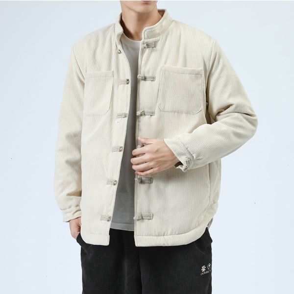 men's jackets privathinker - men's loose corduroy jacket, retro chinese button coat, quilted, casual, fashion, winter, Black;brown
men's jackets privathinker - men's loose corduroy jacket, retro chinese button coat, quilted, casual, fashion, winter, Black;brown