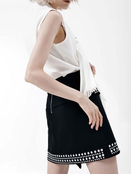 skirts heavy craft rivet ladies diamond fashion high waist pleated skirt 2021 women's wear autumn irregular bing xl, Black
skirts heavy craft rivet ladies diamond fashion high waist pleated skirt 2021 women's wear autumn irregular bing xl, Black