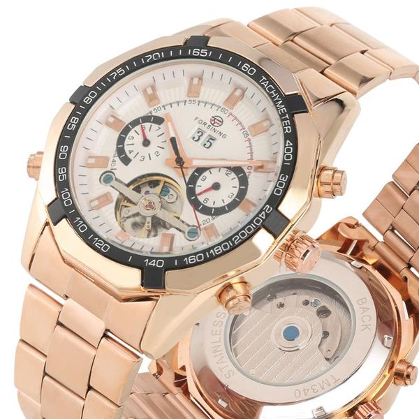 wristwatches luxury men automatic mechanical wristwatch golden business style stainless steel luminous pointer calendar display watch, Slivery;brown
wristwatches luxury men automatic mechanical wristwatch golden business style stainless steel luminous pointer calendar display watch, Slivery;brown