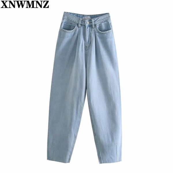 vintage high waist slouchy jeans pant for women streetwear loose female denim buttons zipper ladies 210520, Blue
vintage high waist slouchy jeans pant for women streetwear loose female denim buttons zipper ladies 210520, Blue