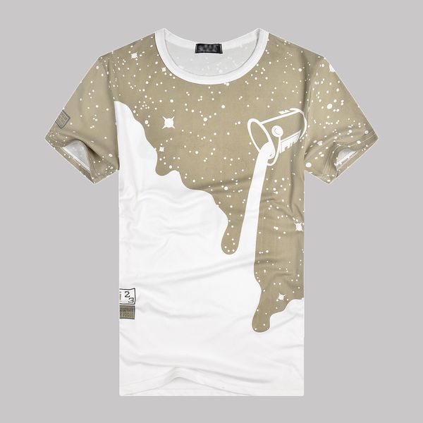 factorytud3 mens summer fashion tees plus size fashion-new short sleeve t shirt milk printed t-shirt 3d designer clot, White;black
factorytud3 mens summer fashion tees plus size fashion-new short sleeve t shirt milk printed t-shirt 3d designer clot, White;black