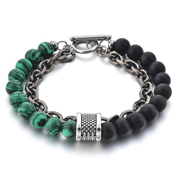 charm bracelets szelam splicing natural stone beads beaded bangles easy-hook stainless steel chain diy for women sbr190036, Golden;silver
charm bracelets szelam splicing natural stone beads beaded bangles easy-hook stainless steel chain diy for women sbr190036, Golden;silver