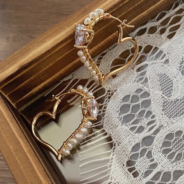 202 love geometric zircon handmade french romantic diamond gold tassel elegant women's earrings e18-1, Silver
202 love geometric zircon handmade french romantic diamond gold tassel elegant women's earrings e18-1, Silver