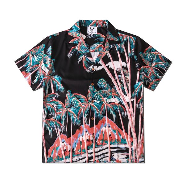 chemise homme summer coconut tree print beach casual streetwear harajuku short sleeve shirts for men camisa masculina, White;black
chemise homme summer coconut tree print beach casual streetwear harajuku short sleeve shirts for men camisa masculina, White;black