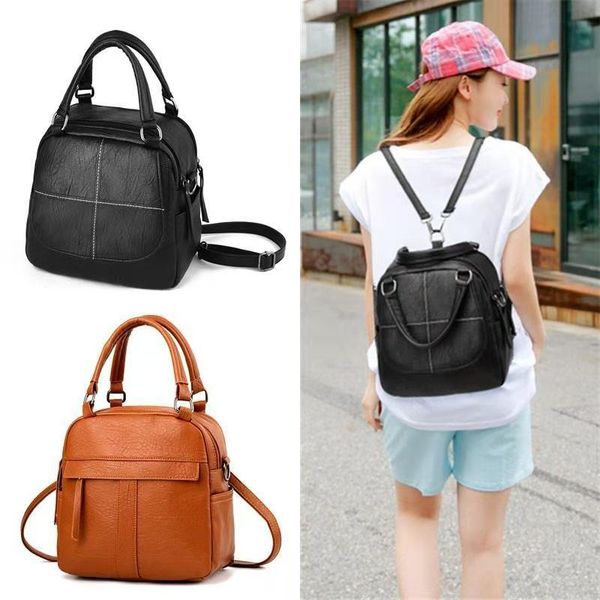 backpack style small soft leather waterproof women shoulder bag student school casual fashion female handbags back pack girl purse
backpack style small soft leather waterproof women shoulder bag student school casual fashion female handbags back pack girl purse