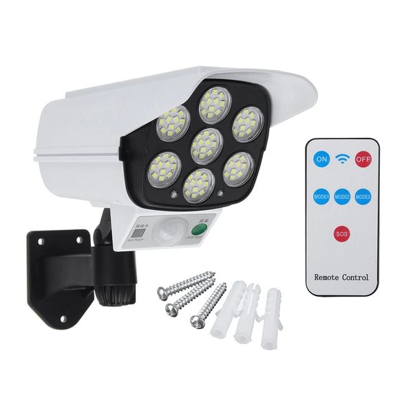 1/2pcs 77led solar powered pir motion sensor light outdoor garden security wall - 1pc
1/2pcs 77led solar powered pir motion sensor light outdoor garden security wall - 1pc