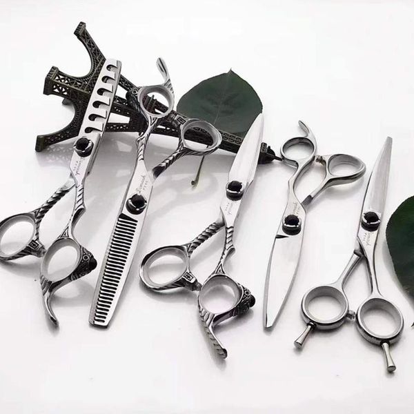 hair scissors 6 professional salon structure set cutting barber haircut thinning shear hairdressing tools
hair scissors 6 professional salon structure set cutting barber haircut thinning shear hairdressing tools