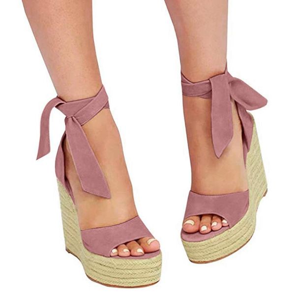 womens shoes woman sandals wedges fashion open toe thick bottom lace-up beach roman sapatos feminino#g4, Black
womens shoes woman sandals wedges fashion open toe thick bottom lace-up beach roman sapatos feminino#g4, Black