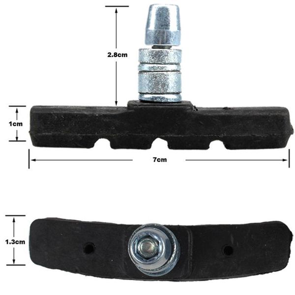bike brakes 1 pair brake pads cycling blocks mountain mtb holders disc parts bicycle accessories
bike brakes 1 pair brake pads cycling blocks mountain mtb holders disc parts bicycle accessories