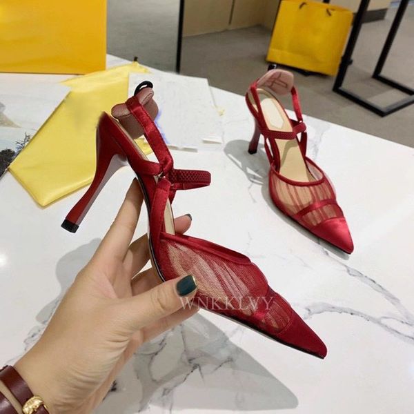 80% off shoes runway pointed toe thin high heel pumps women satin mesh splicing shallow mouth elastic band sandals wedding bride shoes, Black
80% off shoes runway pointed toe thin high heel pumps women satin mesh splicing shallow mouth elastic band sandals wedding bride shoes, Black