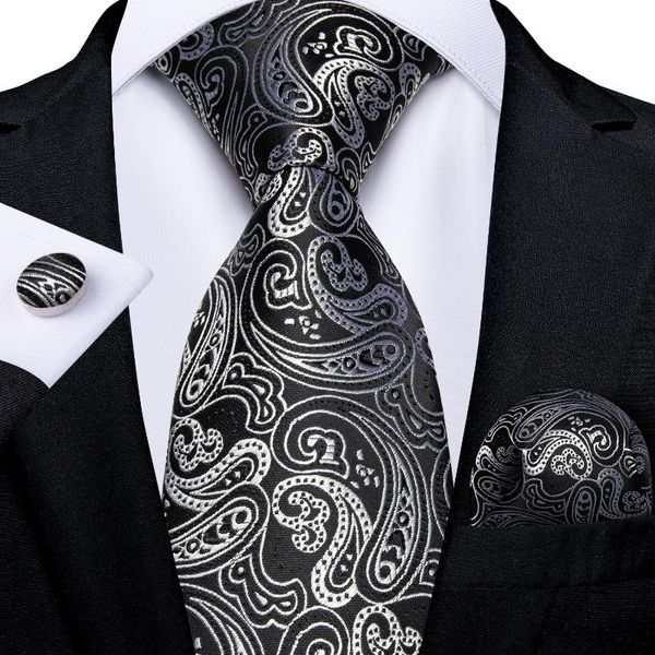 bow ties mens black silver paisley 8cm wide wedding accessories silk neck tie pocket square cufflinks gifts for men dibangu, Black;gray
bow ties mens black silver paisley 8cm wide wedding accessories silk neck tie pocket square cufflinks gifts for men dibangu, Black;gray