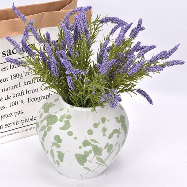 decorative flowers & wreaths artificial flower lavender purple flocking bloom diy ornaments potted simulation home garden deskwedding de
decorative flowers & wreaths artificial flower lavender purple flocking bloom diy ornaments potted simulation home garden deskwedding de