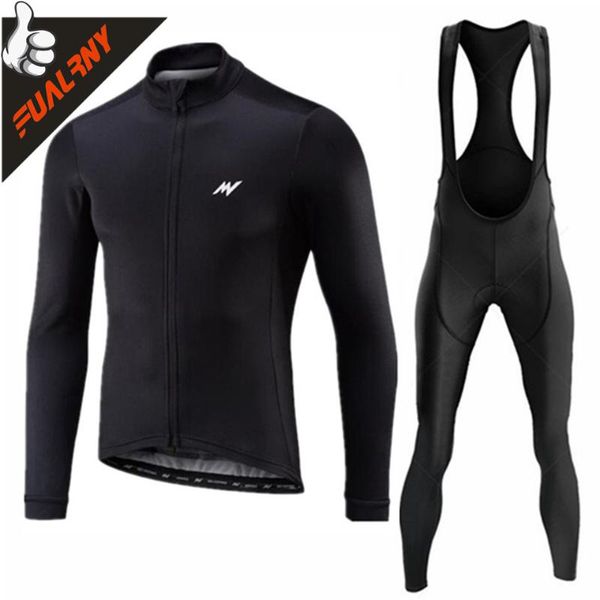 racing sets 2021 morvelo pro cycling jersey set long sleeve mountain bike clothing breathable mtb bicycle clothes wear suit for mans, Black;blue
racing sets 2021 morvelo pro cycling jersey set long sleeve mountain bike clothing breathable mtb bicycle clothes wear suit for mans, Black;blue