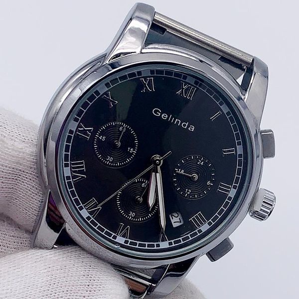 wristwatches fashion watch men's 30atm waterproof date clock sports quartz relegio masculino, Slivery;brown
wristwatches fashion watch men's 30atm waterproof date clock sports quartz relegio masculino, Slivery;brown