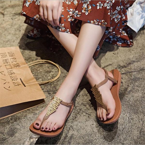sandals ladies casual flat women summer shoes woman simple fashion bohemian t-tied beach sandalias mujer 2021 plastico, Black
sandals ladies casual flat women summer shoes woman simple fashion bohemian t-tied beach sandalias mujer 2021 plastico, Black