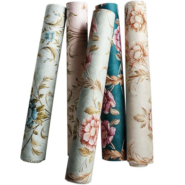 53cmx10m high-end european pastoral non-woven wallpapers american country 3d flower living room bedroom tv background pressed
53cmx10m high-end european pastoral non-woven wallpapers american country 3d flower living room bedroom tv background pressed