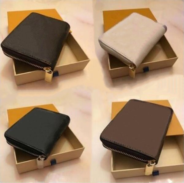luxury designers clutch bags classic men women brand wallets leather coin purses zipper pocket fashion card holders, Red;black
luxury designers clutch bags classic men women brand wallets leather coin purses zipper pocket fashion card holders, Red;black