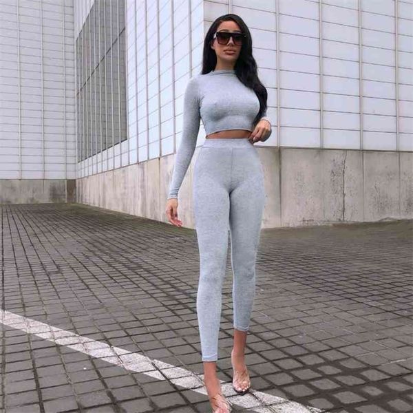 women high elastic waist long pants open navel sleeve t-shirt two piece set fashion spring summer 11b444 210525, White
women high elastic waist long pants open navel sleeve t-shirt two piece set fashion spring summer 11b444 210525, White