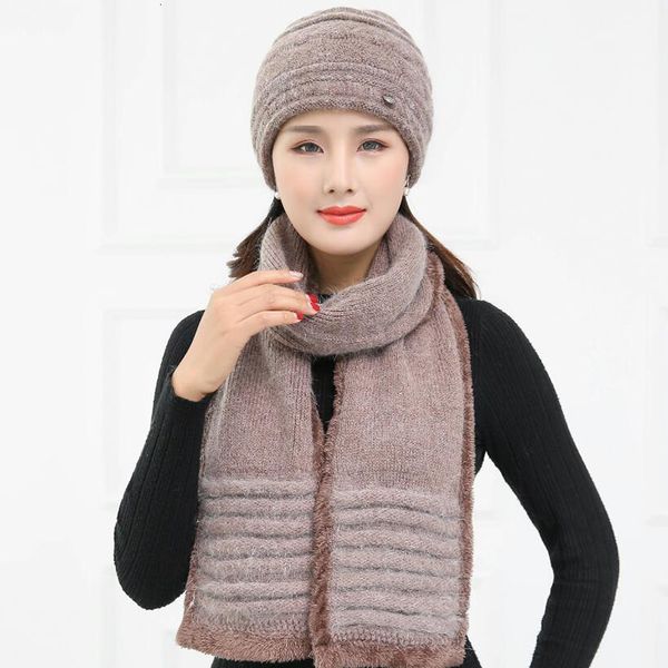 wide brim hats fashion knit winter scarf warm for women girl beanies thick female bonnet set comfortable eb4y, Blue;gray
wide brim hats fashion knit winter scarf warm for women girl beanies thick female bonnet set comfortable eb4y, Blue;gray