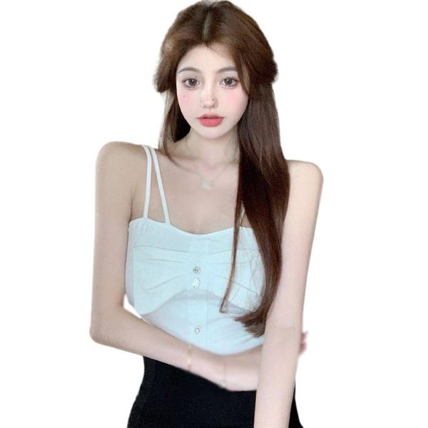 women's tanks & camis female net celebrity style design niche tank with bow outer wear and inner short camisole, White
women's tanks & camis female net celebrity style design niche tank with bow outer wear and inner short camisole, White