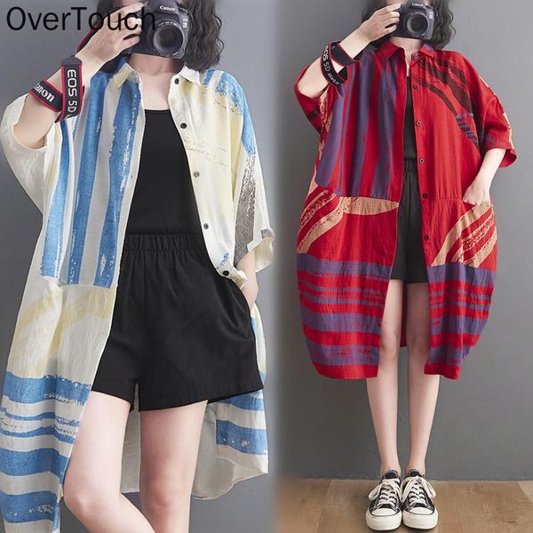 women's blouses & shirts plus size women blouse dress summer loose oversize vintage print female lady tunic button cardigan 3xl 2021, White
women's blouses & shirts plus size women blouse dress summer loose oversize vintage print female lady tunic button cardigan 3xl 2021, White