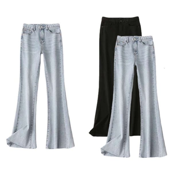 autumn women's elastic high waist micro pull trousers ordinary washed temperament cotton slim fit, Blue
autumn women's elastic high waist micro pull trousers ordinary washed temperament cotton slim fit, Blue