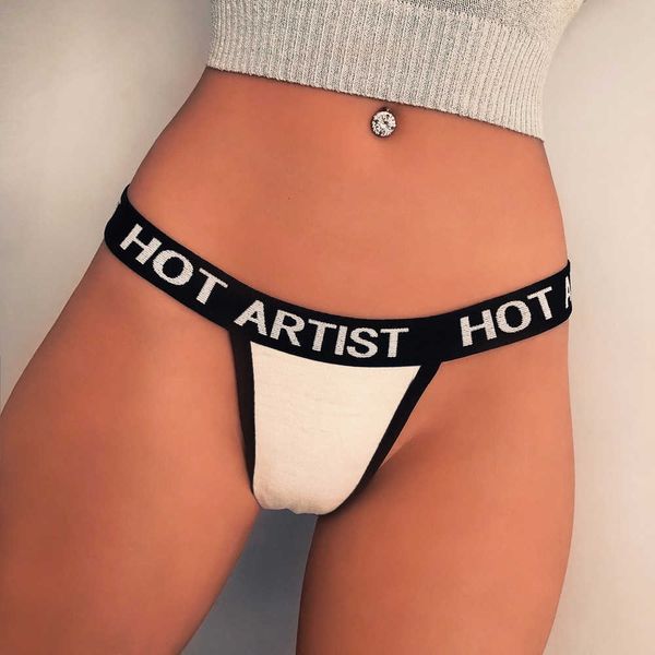 women's panties women lingerie low waist solid color summer fashion ladies clothes underwear letter artist thongs knickers, Black;white 
women's panties women lingerie low waist solid color summer fashion ladies clothes underwear letter artist thongs knickers, Black;white