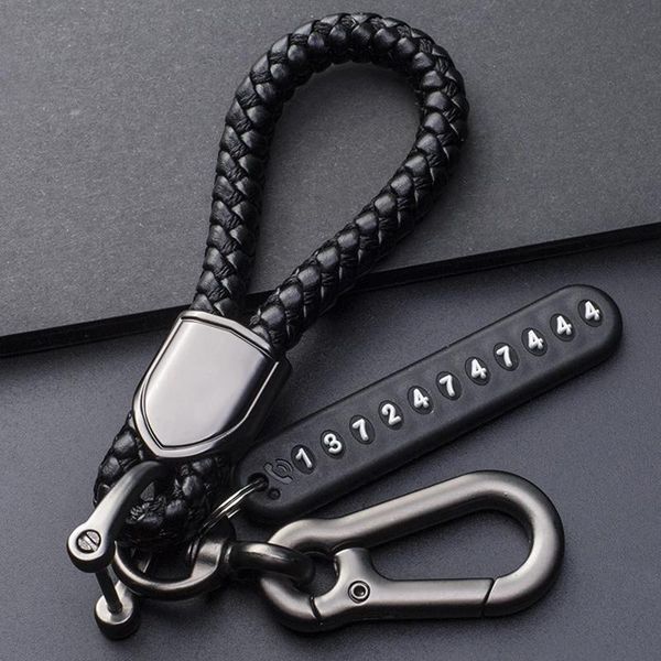 keychains anti-lost car key pendant split rings keychain phone number card keyring auto vehicle chain accessories, Silver
keychains anti-lost car key pendant split rings keychain phone number card keyring auto vehicle chain accessories, Silver