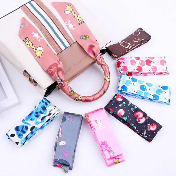 scarves 2021 imitation silk ladies fashion scarf hair bag handle decoration tie multifunctional hand-woven ribbon, Blue;gray
scarves 2021 imitation silk ladies fashion scarf hair bag handle decoration tie multifunctional hand-woven ribbon, Blue;gray