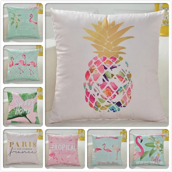 colourful pineapple pattern thick 18x18 inch 45*45 cm decorative back lumbar cushion cover for sofa throw pillow case pillowcase cushion/dec
colourful pineapple pattern thick 18x18 inch 45*45 cm decorative back lumbar cushion cover for sofa throw pillow case pillowcase cushion/dec