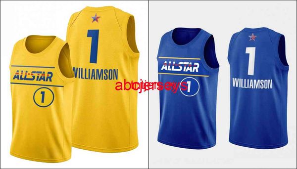 men 2021 all-star zion williamson gold western conference jersey custom any name number, Black
men 2021 all-star zion williamson gold western conference jersey custom any name number, Black