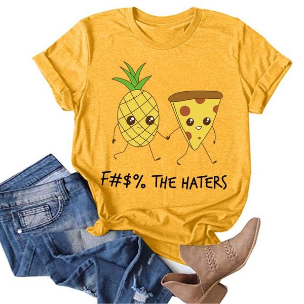 women's t-shirt summer cartoon printed women t shirt casual loose harajuku short sleeve t-shirts graphic letter streetwear tees camiset, White
women's t-shirt summer cartoon printed women t shirt casual loose harajuku short sleeve t-shirts graphic letter streetwear tees camiset, White