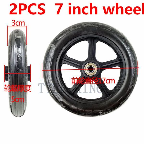 motorcycle wheels & tires good quality 7 inch solid wheel tyre 2pcs 7"tubeless tire universal parts wheelchair front small
motorcycle wheels & tires good quality 7 inch solid wheel tyre 2pcs 7"tubeless tire universal parts wheelchair front small