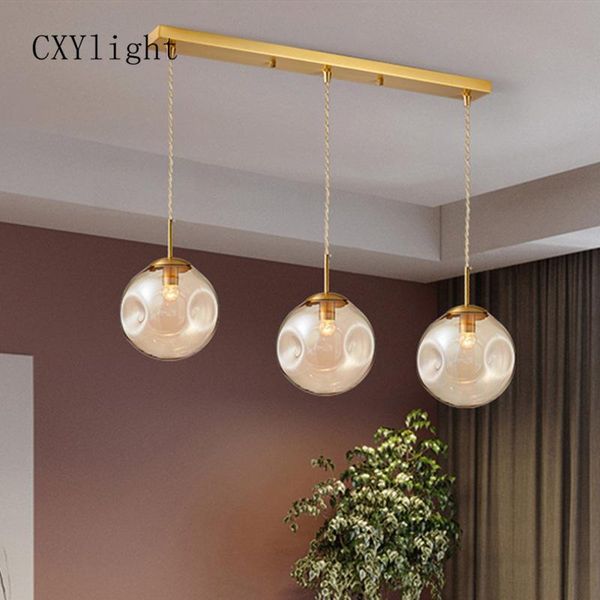 pendant lamps post modern light luxury american led glass single head copper chandelier restaurant lighting creative bedroom
pendant lamps post modern light luxury american led glass single head copper chandelier restaurant lighting creative bedroom