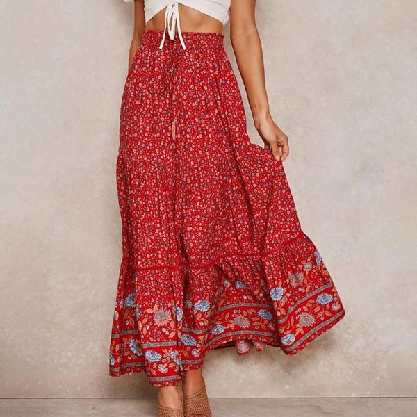 women floral print pleated midi skirt elastic high waist side pockets skirts summer 2021 elegant female bottom #3, Black
women floral print pleated midi skirt elastic high waist side pockets skirts summer 2021 elegant female bottom #3, Black